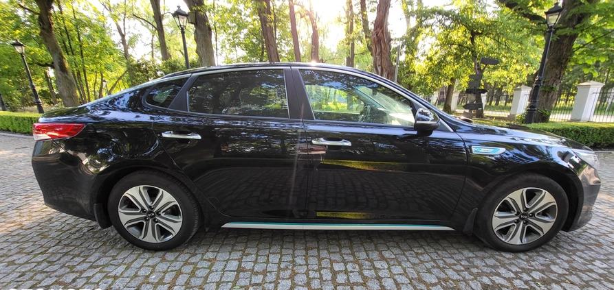 Kia Optima cena 63900 przebieg: 181400, rok produkcji 2017 z Szamocin małe 436